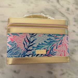 Lily Pulitzer Makeup Bag and Makeup brush bag